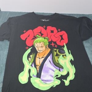Hot Topic Zoro Tee - Black